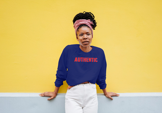 Authentic Sweatshirt (Bold)